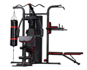 RBSM Sports Gym Set 631S Home Gym Fitness Equipment +Free Bench & Weights