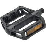 Wellgo B087 BMX Pedals 9/16" Black BMX / Mountain Platform